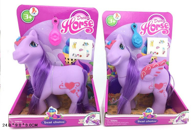 Пони в кор.с аксессуарами Z589-H42402