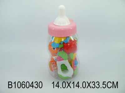 Набор Погремушек 310 в бутылке 12  шт. LB310С