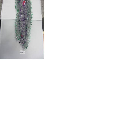 Мишура 2419 со звездочками микс