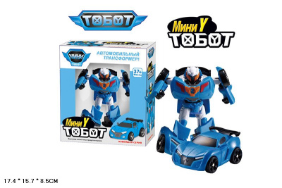 Трансформер Тобот мини Y в кор.  J969-H21025