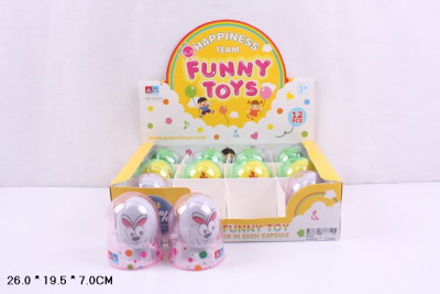 Заводные игрушки в яйце в дисплее 1/12 В211-Н13385