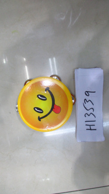 Бубен со смайликом в пакете Н13539