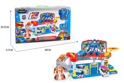 Гараж 1876 Парковка двухуровневая с машинами-роботами  T425-H06168