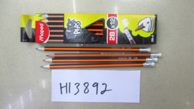 Карандаш простой Мареd с резинкой НВ 1/12 Н13892