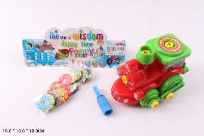 Конструктор Паровоз 326ф с инсирументами в пакете C424-H26016