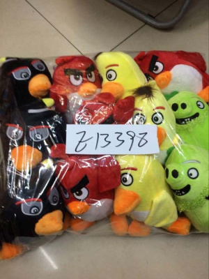 Мягкая игрушка птички Е13398