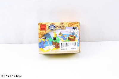 Кон. 312 пираты 27дет. B050-H26230