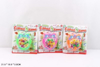 Рыбалка 823А механическая на картоне М841-Н24010