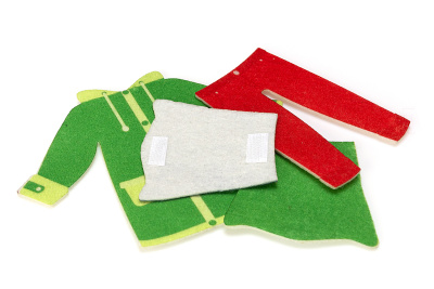 Одежда по цветам фетр 1270 (4)