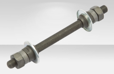 Ось передней втулки 3/8