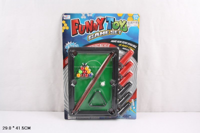 Бильярд 6353 на картоне с шариками O094-H30105