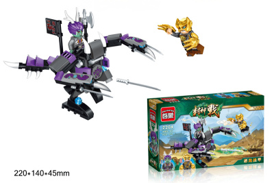 Кон. 2204 Нападение на боевом роботе в кор. B050-H26451