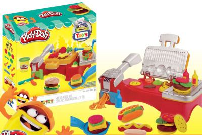 Набор для творчества Пластилин 8608 Кухня в кор. D105-H24004