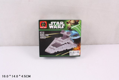 Конструктор STAR WARS 8712 45 деталей в кор. М007-Н26003