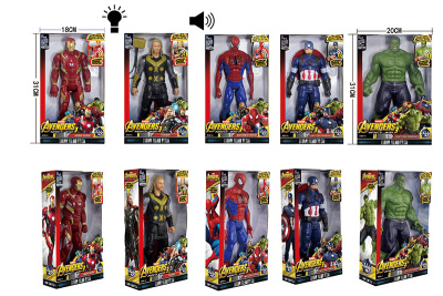 Герои 8818 в кор,озвуч.,свет микс 5видов 31см. G067-H24002