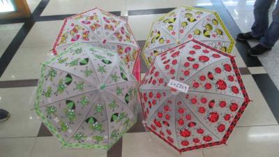 Зонтик 05869 детский микс с окантовкой L05869