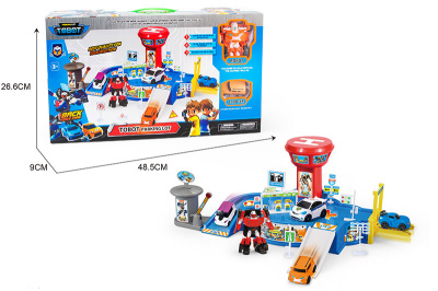 Гараж 1875 Парковка с трансформерами  в кор. T425-H06167