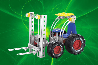 Конструктор метал. 012 погрузчик в кор. U570-H26007