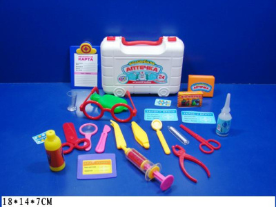 Набор доктора 2550 Волшебная аптечка в чемодане А373-Н34028