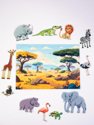 LIP 1216 Животные жарких стран,.