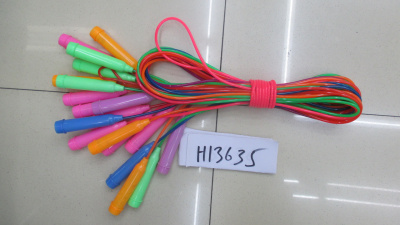 Скакалка цветная Н13635