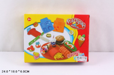 Набор для творчества ПЛАСТИЛИН 9146 закуски  Z413-H24050