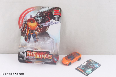 Трансформер 903 машина на картоне В951-Н21080