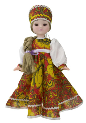 Василина_хохлома