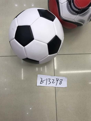 Мяч футборльный чёрно/белый Е13298